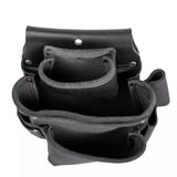 Occidental Leather UB5060 3 Pouch Pro Fastener Nails Screws Bag Ultra Black