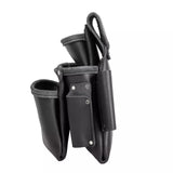 Occidental Leather UB5060 3 Pouch Pro Fastener Nails Screws Bag Ultra Black