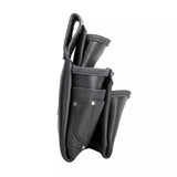 Occidental Leather UB5060 3 Pouch Pro Fastener Nails Screws Bag Ultra Black