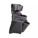 Occidental Leather UB5018DB 11-Pocket Right Hand Leather Ultra Black Tool Bag