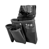 Occidental Leather UB5018DB 11-Pocket Right Hand Leather Ultra Black Tool Bag