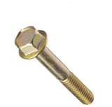 3/4"-10 x 3 1/4" Grade 8 Flange Frame Bolt Yellow Zinc Plated