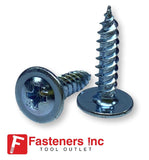 #8 x 3/4" Phillips Modified Truss Head K-Lath Drywall Screw Sharp Point Zinc Plated 86MZ
