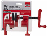 BESSEY BPC-H12, 1/2 In. H Style Pipe Clamps - Incredibly Versatile