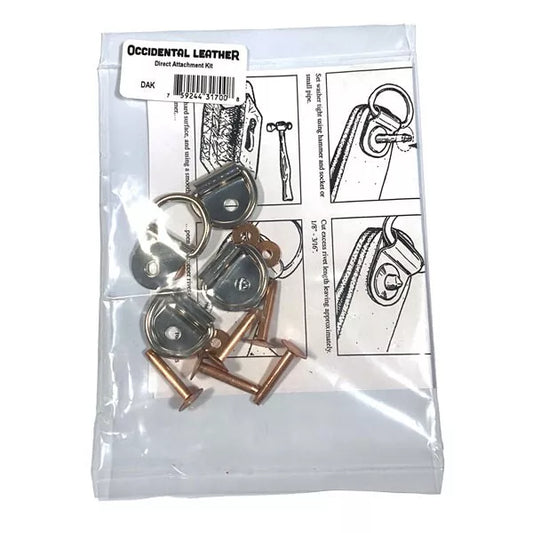 Occidental Leather Rivet Kit DAK DIRECT ATTACHMENT KIT for USA Made Leather