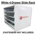 4 Drawer Slide Rack for For Fastener Assortment Kits or Empty Bins