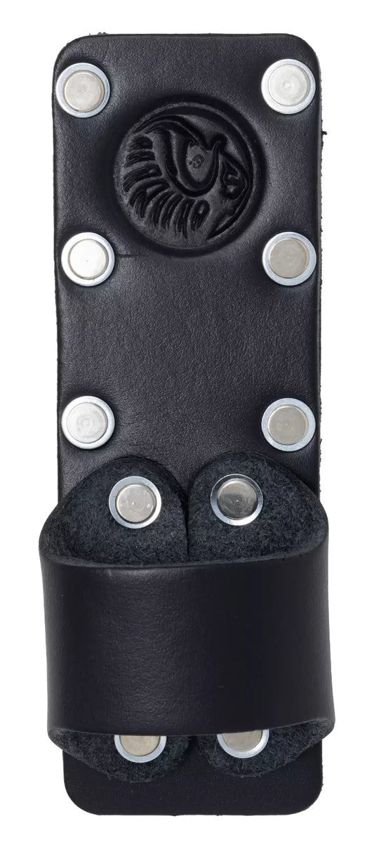 Occidental Leather B5312 3" Clip-on Loop - Black MADE IN USA