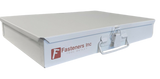 24 Hole Metal Drawer  Compatible With Slide rack White Or Grey  (13-3/8"x9-1/4"x2")