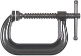 BESSEY CDF403 3 In. x 2-3/8 In. Black Oxide Spindle Drop Forged C Clamp