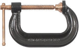 BESSEY CDF404 4 In. Black Oxide Spindle Drop Forged C Clamp