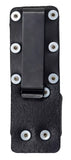 Occidental Leather B5312 3" Clip-on Loop - Black MADE IN USA