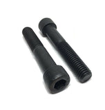 1/2"-13 x 2-1/2" Hex Socket Head Allen Cap Screw 12.9 Black Oxide Plain