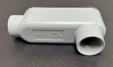 3/4" Threaded Electrical Conduit UL Aluminum Body w/ Gasket Cover LB-75CF