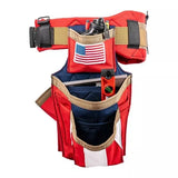 Occidental Leather / Badger 461176 Carpenter Set - American Flag