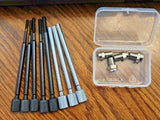 Marson HP-4X4 Multiplex Rivet Tool Set Pop Rivets, Rivet Nuts, Jack Nuts #M39410