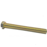 1/2"-13 x 8" Hex Tap Bolt Yellow Zinc Grade 8 Cap Screw Full Thread