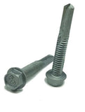#12 x 3" Hex Washer Head TEK 5 Self DrillIng Screws Strong Shield