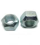 1"-14 All Metal Top Crimping Cone Lock Nut Grade 8/C Zinc Plated Fine