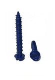 3/16" X 3-1/4" Concrete Masonry Screw Anchors Tapcon Hex Head