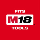 Milwaukee 48-59-1862S M18 REDLITHIUM High Output XC6.0 Battery 2-Pack System Starter Kit