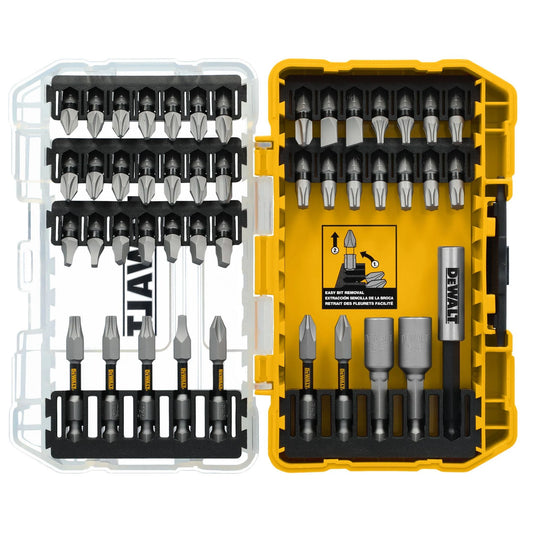 DeWalt  DWAF45SET TOUGH GRIP Screwdriver Bit Set 45 -Piece
