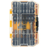 DeWalt  DWAF45SET TOUGH GRIP Screwdriver Bit Set 45 -Piece