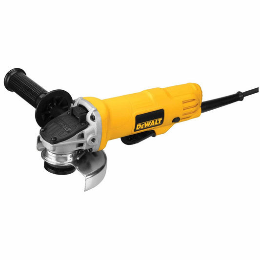 DEWALT Angle Grinder Tool, 4-1/2-Inch, Paddle Switch, 7-Amp