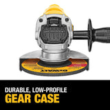 DEWALT Angle Grinder Tool, 4-1/2-Inch, Paddle Switch, 7-Amp