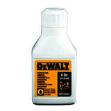 DEWALT, DWFP4OZOIL, Pneumatic Tool Lubricant, 4 oz, 1.375 in width, 2.188 in length, 30-weight
