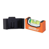 Johnson Level & Tool ‎1721P Magnetic Pocket Level, Easy Readability, Compact, Orange, 1 Level