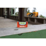 Johnson Level & Tool ‎1721P Magnetic Pocket Level, Easy Readability, Compact, Orange, 1 Level