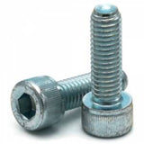 5/16"-18 x 3/4" Socket Head Cap Screw Coarse Thread Allen Zinc Plated