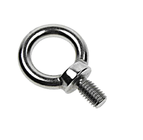 3/8"-16 x 3/4" Stainless Steel Precision Formed Eye Bolt Lifting Eye