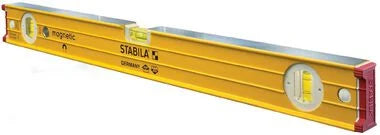 Stabila, 38632, Magnetic Level, 32 in, Aluminium, Recessed Rare Earth Magnet, Lifetime Accuracy Guarantee