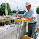 Stabila, 36448, Mason Level, 48 in, Aluminium, Lifetime accuracy guarantee, Impact protection, Rectangular profile