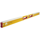 Stabila, 36448, Mason Level, 48 in, Aluminium, Lifetime accuracy guarantee, Impact protection, Rectangular profile