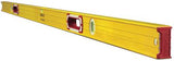 Stabila, 37459, Heavy Duty Level, 58 in, Aluminium, Lifetime accuracy guarantee, Shock-absorbing end caps