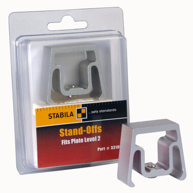 Stabila, 33100, Replacement Stand-Offs, 4.5 cm Length, 2.00 cm Width, 80 mm Height