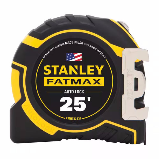 Stanley FMHT33338L 25 ft STANLEY FATMAX Auto-Lock Tape Measure