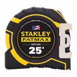 Stanley FMHT33338L 25 ft STANLEY FATMAX Auto-Lock Tape Measure