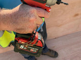 StealthMounts Magnetic Bit Holder for Milwaukee M18 Tools  - Black