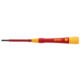 Wiha 32107 INSULATED PICOFINISH PRECISION PHILLIPS SCREWDRIVER #0 X 60MM