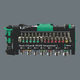 Wera Tools 5049060001 Tool-Check PLUS Imperial 1, 39 pieces