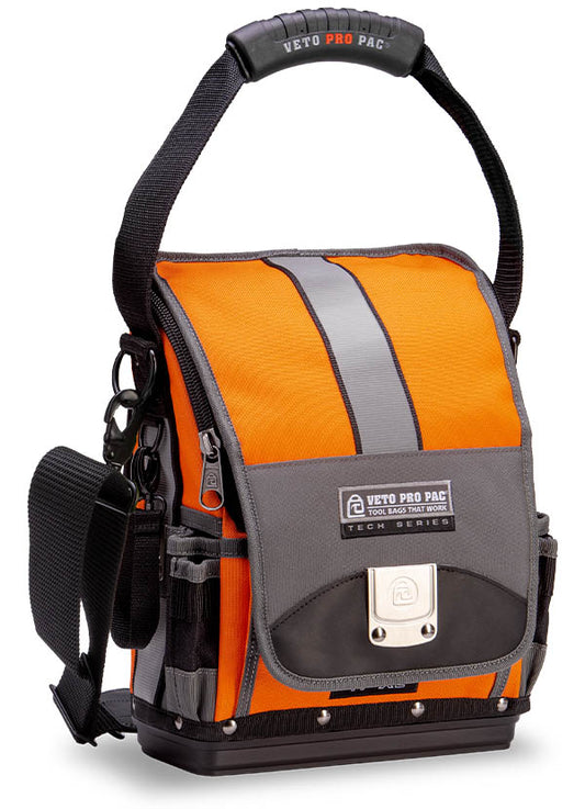 Veto Pro Pac TP-XL HI-VIZ ORANGE - Extra Large Tool Pouch, Magnetic screw catcher