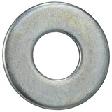 Flat Washer Stainless Steel USS 304 18-8 (ALL SIZES)