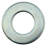 Flat Washer SAE Grade 2 Zinc Plated Low Carbon (ALL SIZES)