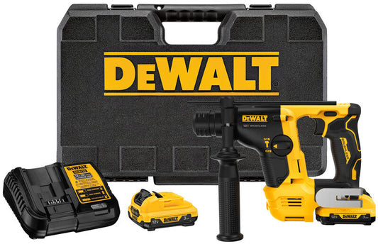 DeWalt DCH072G2 XTREME 12V MAX* 9/16 in. Brushless Cordless SDS PLUS Rotary Hammer Kit