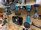 StealthMounts Makita 18v LXT Tools Mounts - Blue