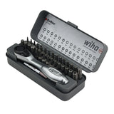 Wiha 74959 32 Piece GoBox Master Torx Bit Set with Mini Ratchet