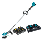 Makita XRU15PT1 36V (18V X2) LXT® Brushless String Trimmer Kit with 4 Batteries (5.0Ah)
